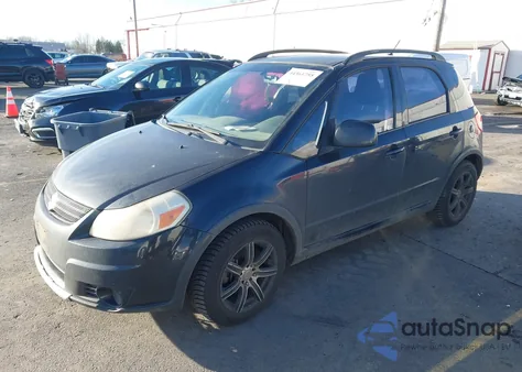 2008 Suzuki Sx4 Convenience/Touring z USA, uszkodzony, nr VIN JS2YB413985103080